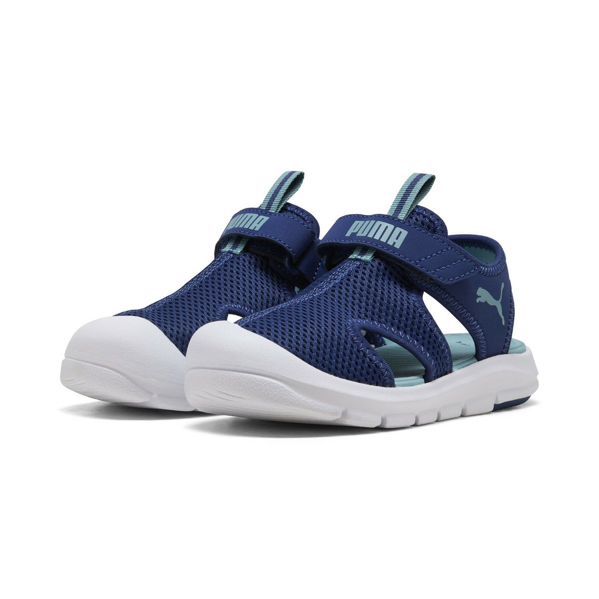 PUMA キッズ プーマ ファン レーサー メッシュ サンダル 17-21cm Puma Fun Racer S...