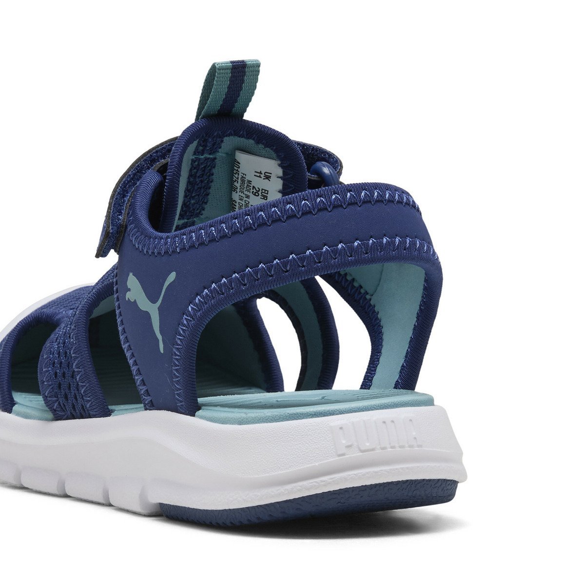 PUMA キッズ プーマ ファン レーサー メッシュ サンダル 17-21cm Puma Fun Racer S...
