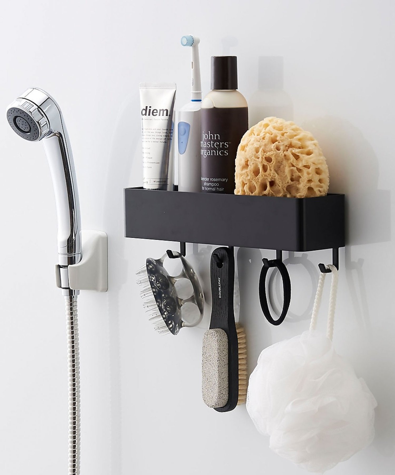 collex 【tower】マグネットストレージラック 冷蔵庫 小物 収納 タワー コレックス 食器・調理器具・キッチン用品 その他の食器・調理器具・キッチン用品 ブラック ホワイト stylife-15627893 Rakuten Fashion サンプル画像2