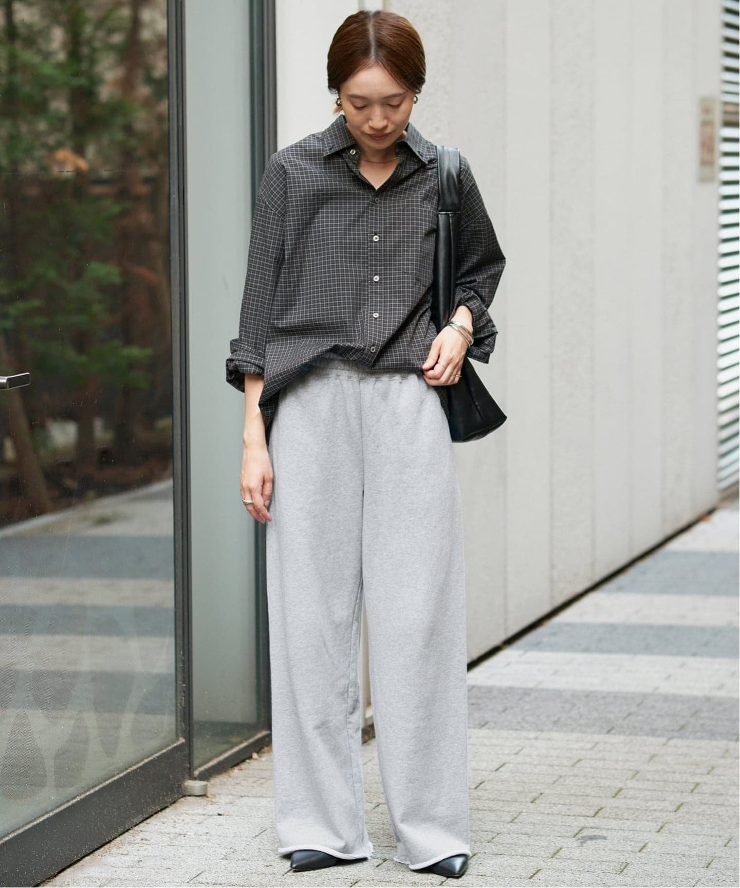 SLOBE IENA 《予約》スウェットパンツ スローブ イエナ パンツ その他のパンツ グレー
