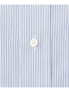Micro Stripe Point Collar Dress Shirt HDOVKW0062: Navy Micro Stripe Point Collar Dress Shirt HDOVKW0062: Navy