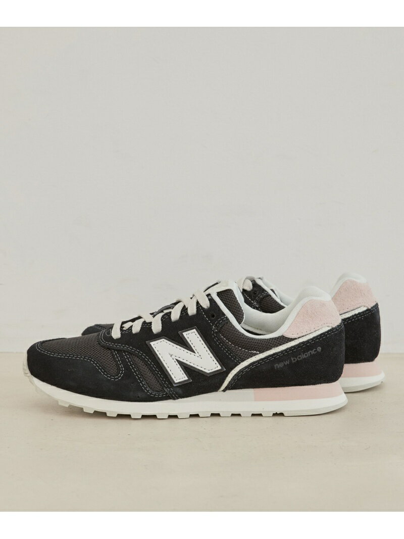 New Balance 【楽天限定】NEW BALANCE WL373 ビス シューズ スニーカー/スリッポン ブラック ホワイト【送料無料】