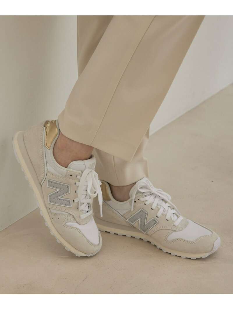 New Balance 【楽天限定】NEW BALANCE WL373 ビス シューズ スニーカー/スリッポン ブラック ホワイト【送料無料】