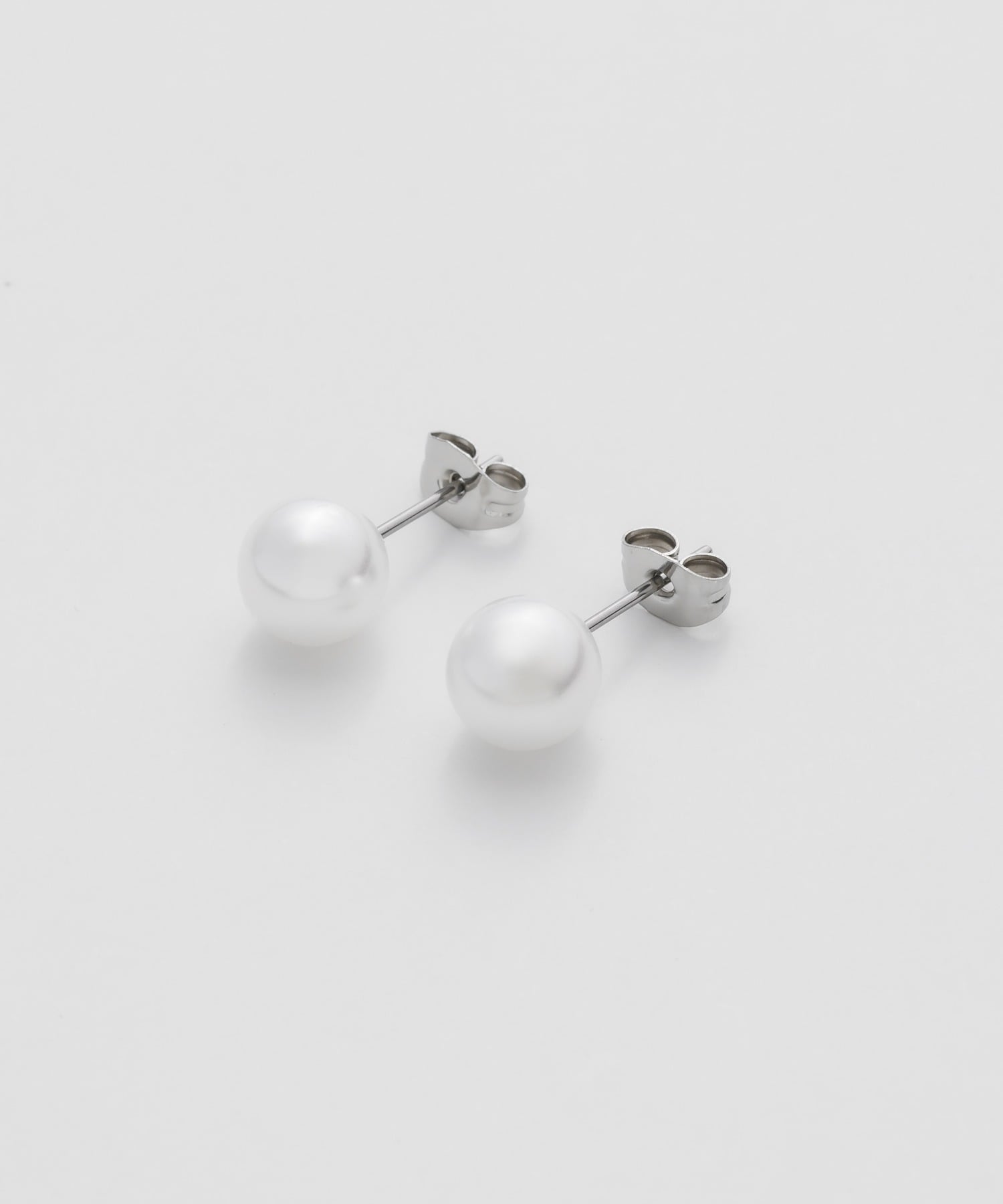【SALE／27%OFF】ciite' 【 金属アレルギー対応 】 シンプルパールピアス サージカ...
