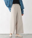 【SALE/20%OFF】GLOBAL WORK リラックススマートワイドパンツ/103698 グローバルワーク パンツ その他のパンツ グリーン ブラウン ブ...