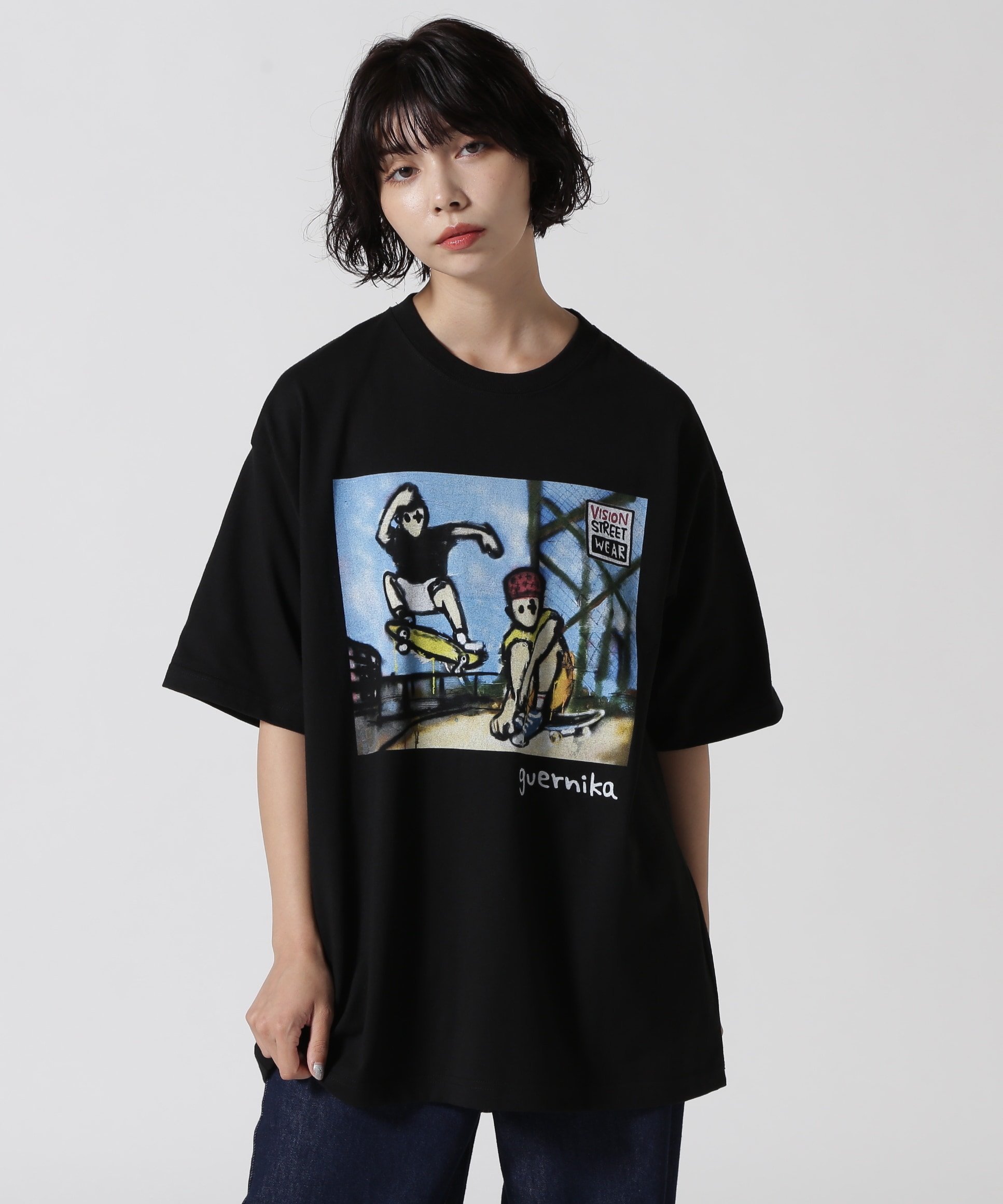 guernikaゲルニカ ベベノムカットソー黒サイズXXL 楽天市場】ゲルニカ（トップス｜メンズファッション）の通販