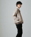 【SALE/60%OFF】NANO universe 37.5(R)Technology コンフォータブルスタンドカラーブルゾン ナノユニバース ジャケット・アウター ブルゾン・ジャンパー ネイビー ホワイト【送料無料】