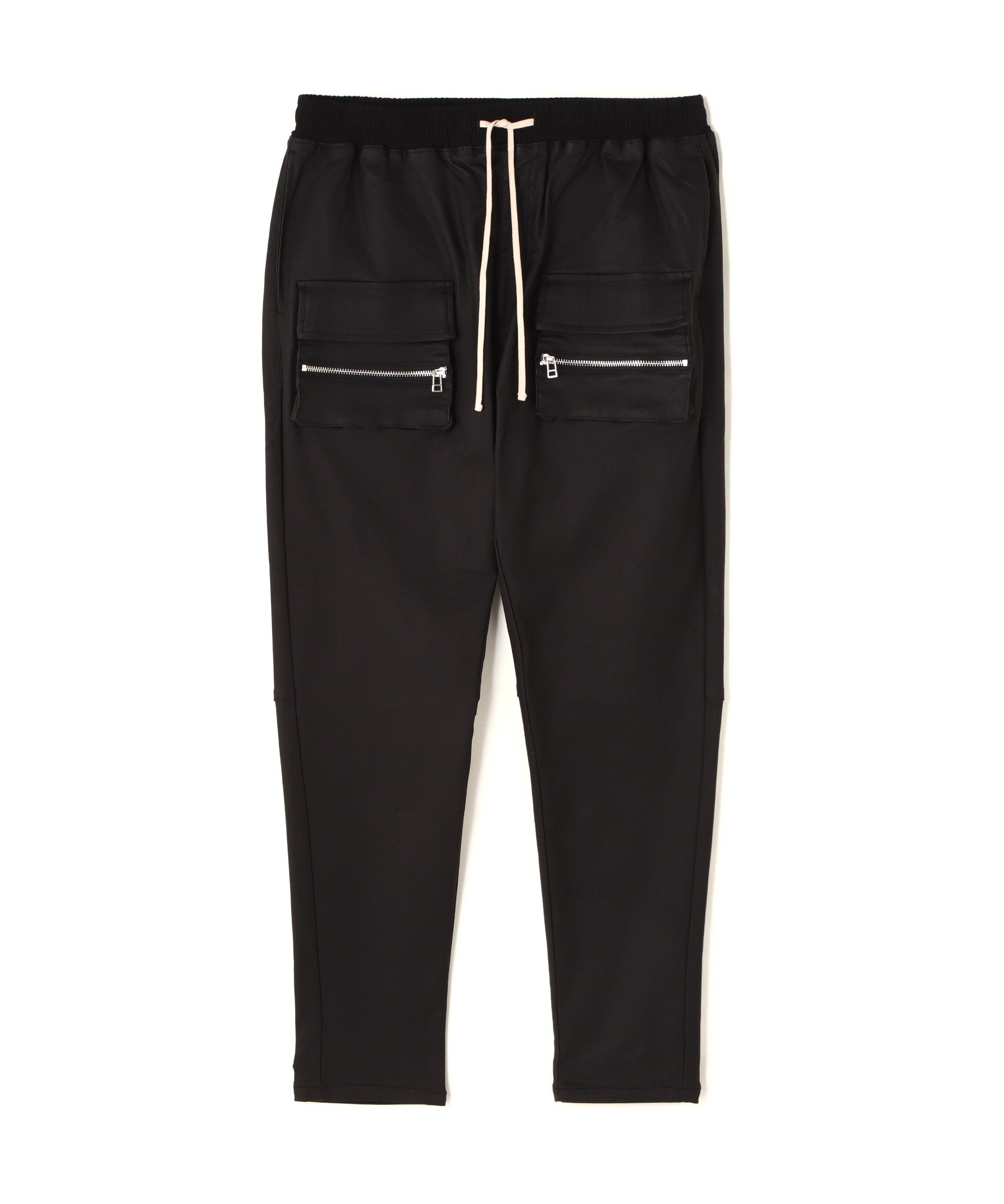 LHP DankeSchon/ダンケシェーン/COATING FRAP PANTS エルエイチピー パンツ その他のパンツ ブラック