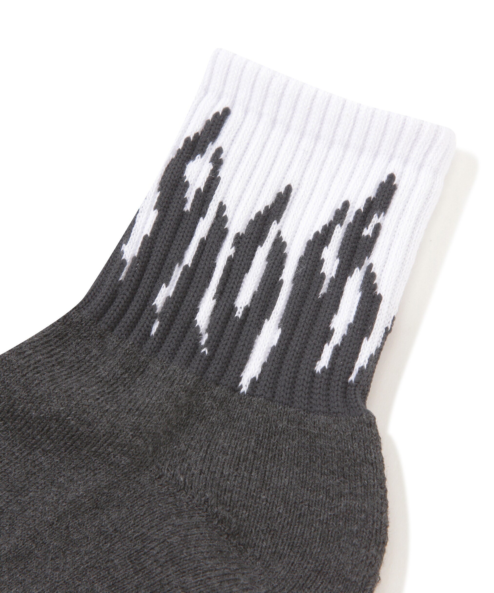 Schott FLAME SOCKS/フレイムソックス2 ショット 靴下・レッグウェア 靴下