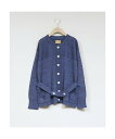 Nigel Cabourn WOMAN / ベースボールニットカーディガン / BASEBALL KNIT ナイジェル・ケーボン トップス ニット ホワイト ブ...