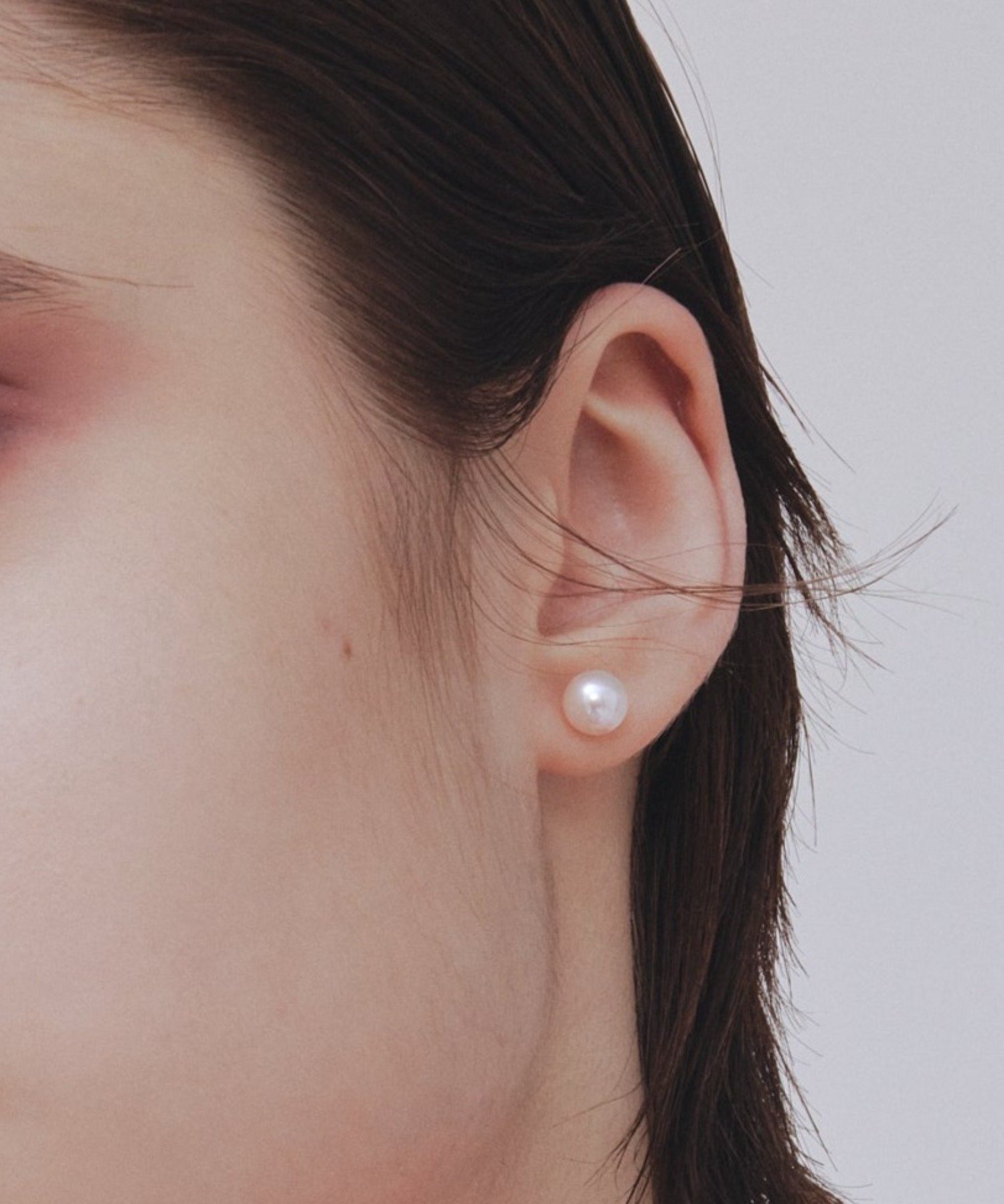 les bon bon les bonbon/ medium stud pearl pierce / ミディアム スタッド パール ピアス 10金 フォブ アクセサリー・腕時計 ピアス ゴールド【送料無料】のサムネイル