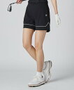 UNITED ARROWS GOLF ウィメンズ メッシュ ショートパンツ-吸水速乾- ユナイテッドアローズ スポーツ・アウトドア用品 ゴルフグッズ ブラック【送料無料】