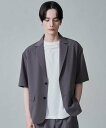 【SALE/50%OFF】WEGO MEN'S TRシングルテーラードジャケット(SS) ウィゴー ジャケット・アウター テーラードジャケット・ブレザー ブラッ...