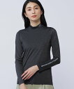 MASTER BUNNY EDITION 接触冷感ナイロンベア天竺UV長袖ハイネックカットソー マスターバニーエディション トップス その他のトップス グレー ...