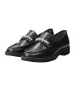Bridget Birkin 【Bridget Birkin】ラインストーンローファー ブリジットバーキン シューズ・靴 ローファー ブルー【送料無料】