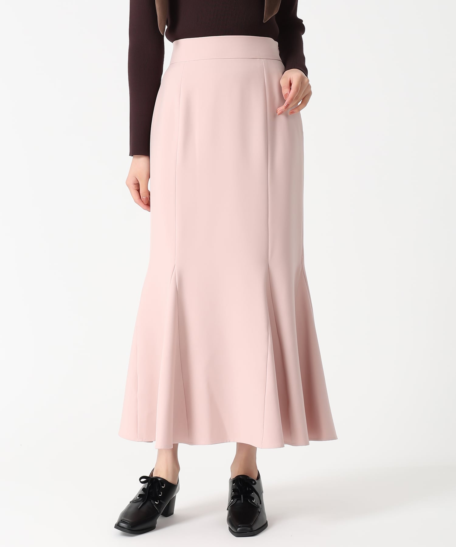 【SALE／10%OFF】31 Sons de mode TT537206 レースアップマーメイドスカート トランテアン ソン ドゥ モード スカート その他のスカート ブラウン ブルー ピンク【送料無料】のサムネイル