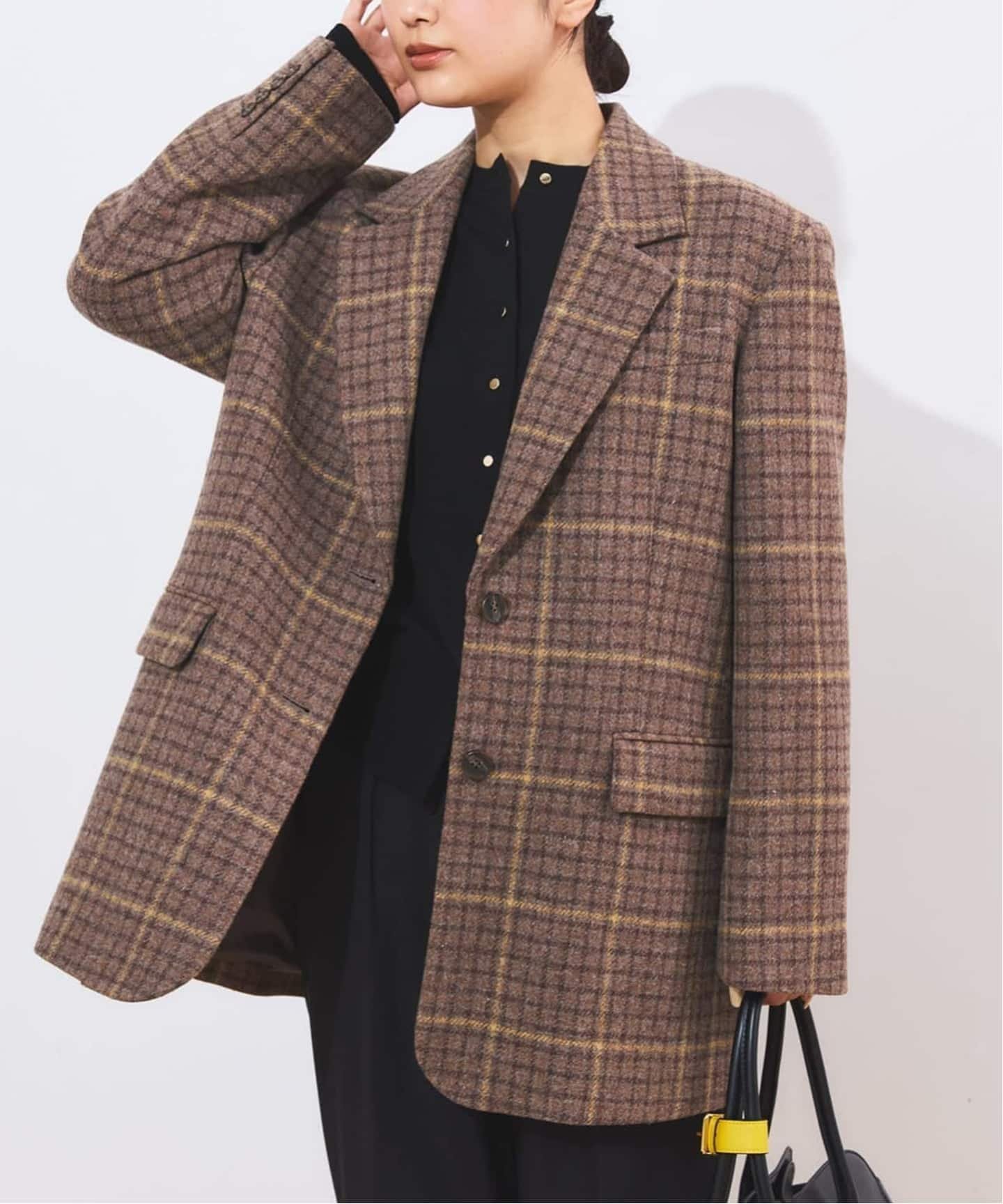 楽天市場】チェック（ブランドジャーナルスタンダード）（コート