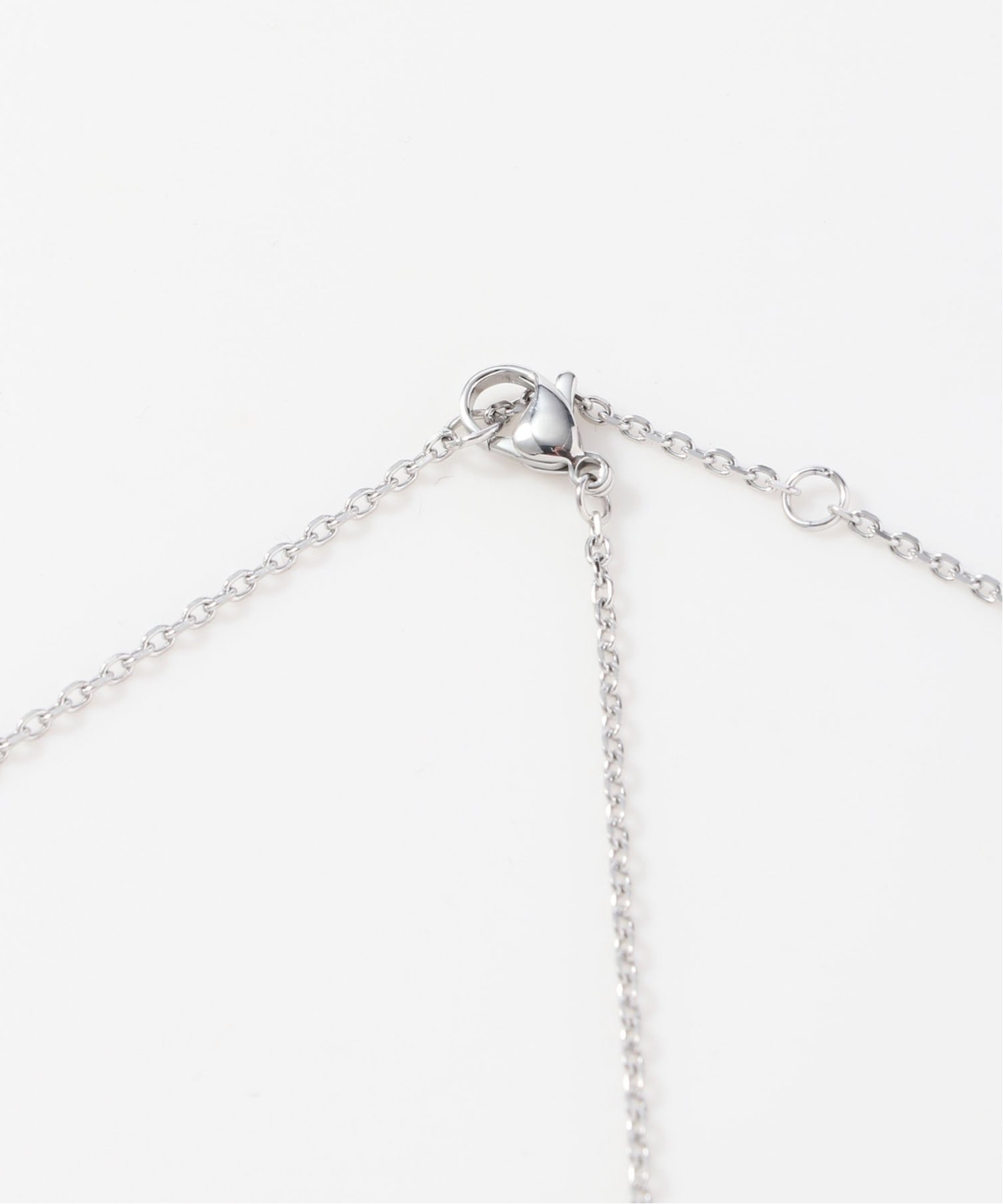 【SALE／60%OFF】GUESS GUESS ネックレス (W)MON AMOUR 16-18'' TWO HEARTS ゲス アクセサリー・腕時計 ネックレス シルバー ゴールド