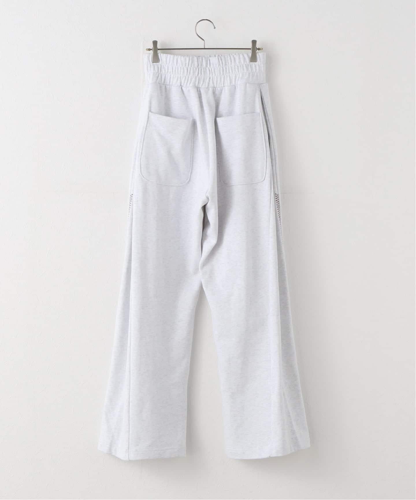 JOURNAL STANDARD 【Engi/エンギ】tuck wide sweat pants ジャーナル スタンダード パンツ ジャージ・スウェットパンツ グレー