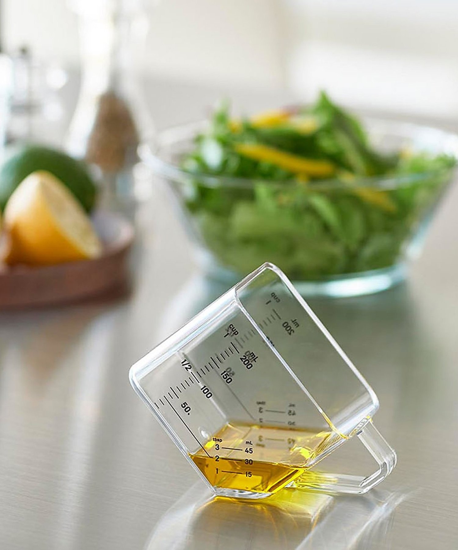collex 【tower】大さじも量れる計量カップ 2WAY 計量 電子レンジ対応 食洗機対 コレックス 食器・調理器具・キッチン用品 その他の食器・調理器具・キッチン用品 ブラック ホワイト