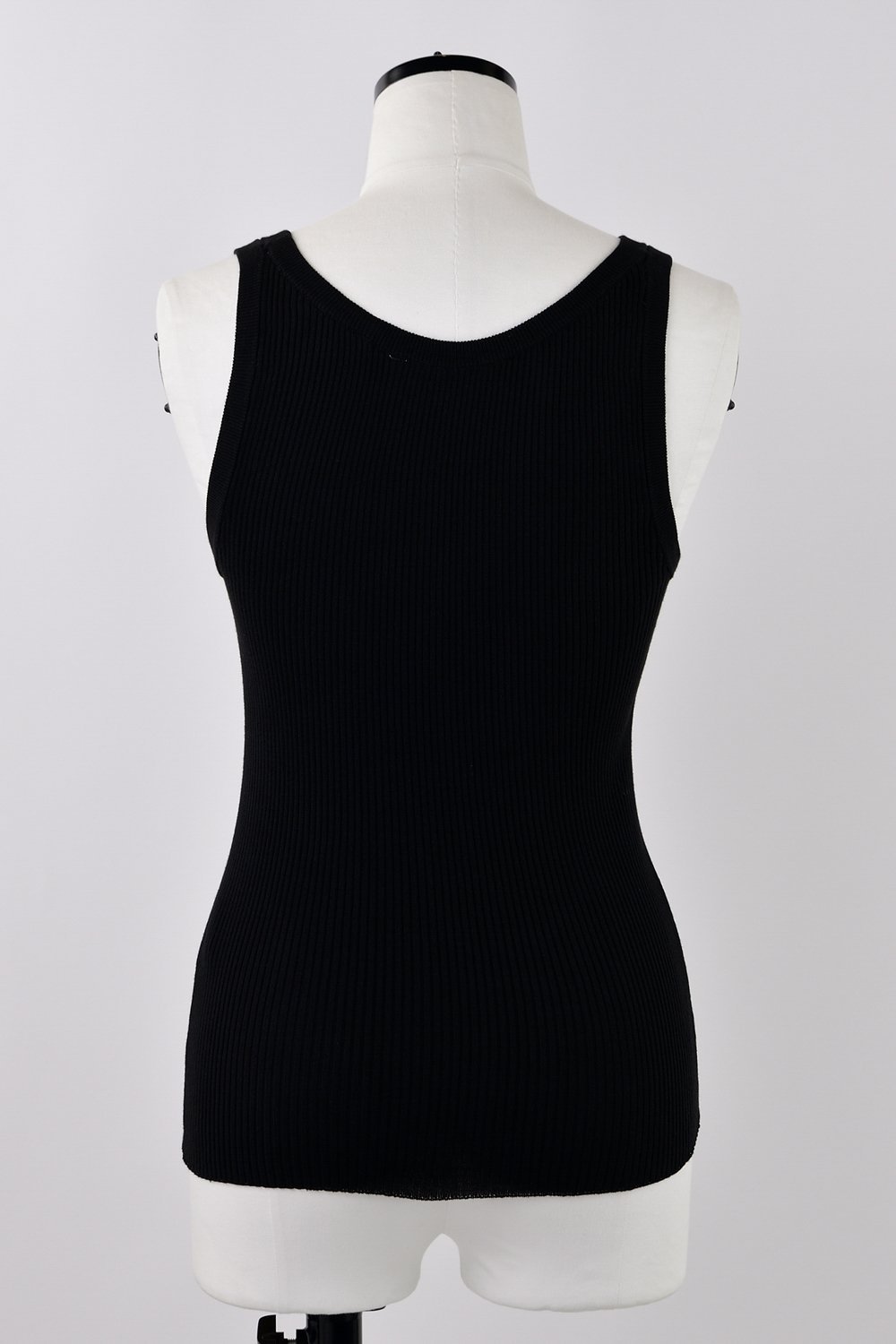 nagonstans daily tanktop ナゴンスタンス トップス ノースリーブ・タンクトップ ブラック