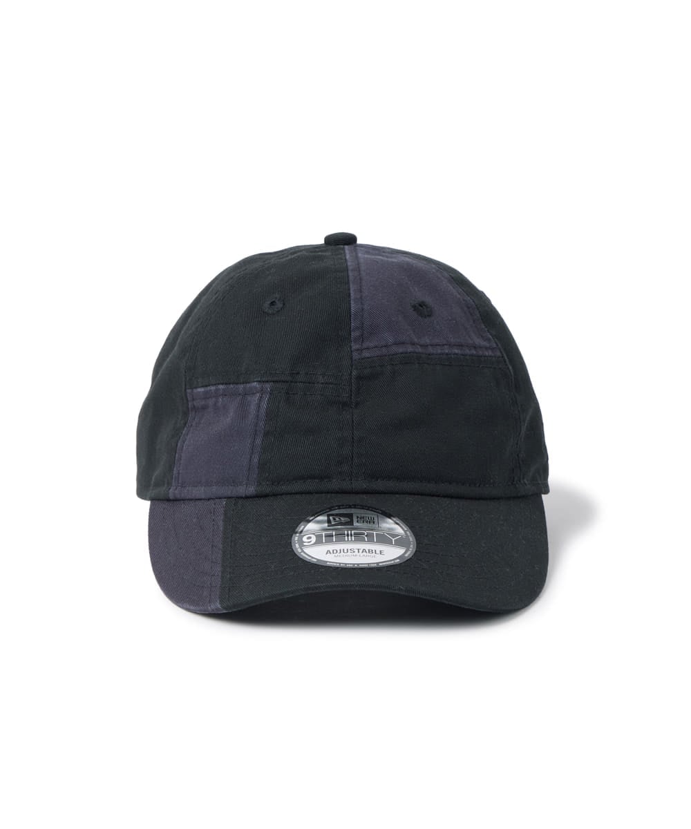 NEW ERA 930 PATCHWORK / ニューエラ オーバーライド 帽子 キャップ カーキグリーン ブラック