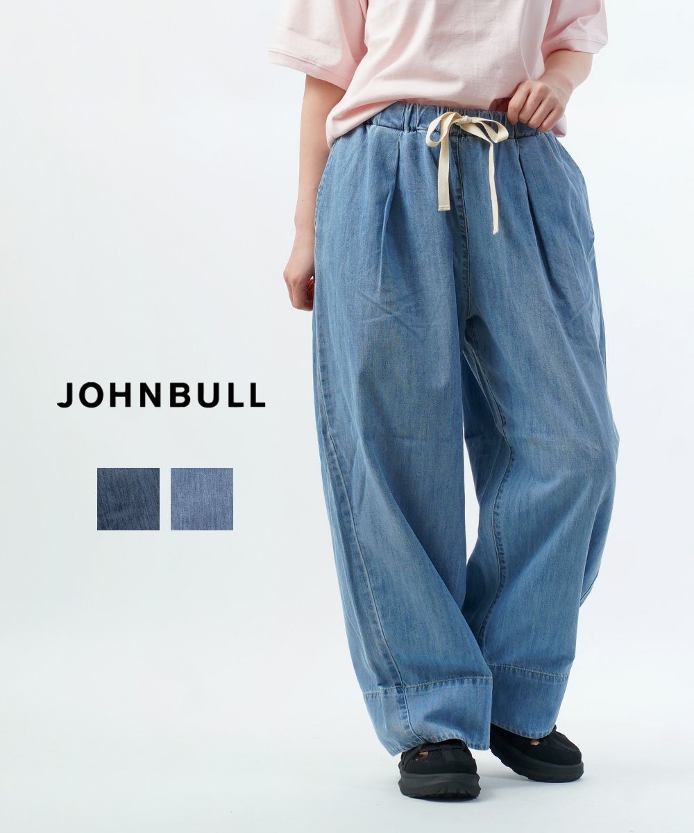 楽天市場】johnbull デニムイージーパンツの通販