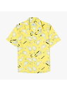 【SALE/30%OFF】LACOSTE アーバングラフィックデザインショートスリーブオープンネックシャツ ラコステ シャツ/ブラウス 長袖シャツ【送料無料】