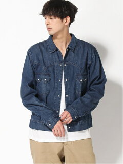 Western Jacket 11-18-5477-671: Denim Western Jacket 11-18-5477-671: Denim
