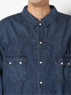 Western Jacket 11-18-5477-671: Denim Western Jacket 11-18-5477-671: Denim