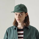 ABAHOUSE LASTWORD 【RUBEN/ルーベン】 NYLON CAP / ベーシック ナイロンキャップ アバハウス 帽子 ハット グリーン ホワイト...