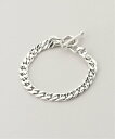 WORLDLY-WISE y XOLO JEWERLY / V WG[ zBasic Link Bracelet -8mm- /19cm [h[CY ANZT[Erv uXbgEoO Vo[yz