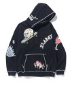 XLARGE GOOD TIME HOOD SWEAT パーカー XLARGE エクストララージ トップス パーカー フーディー ブラック グレー【送料無料】