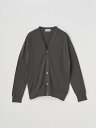 JOHN SMEDLEY Vネック長袖コットンニットカーディガン | WISTING | 30G MODERN FIT ジョンスメドレー トップス ニット パー...
