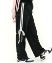 【SALE/10%OFF】子供服 Bee スウェットパンツ ポケット ライン リボン 子供服 キッズ 女の子 Bee カンコクコドモフク ビー パンツ ジャージ...