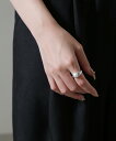 NANO universe RAGBAG/Dualism Freshwater Pearl Ring ナノユニバース アクセサリー・腕時計 リング・指輪 シルバ...