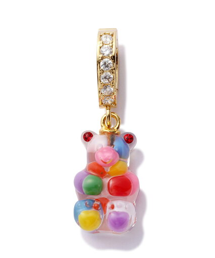 LHP MIKSHIMAI/ミクシマイ/GUMBALL BEAR PENDANT エルエイチピー ファッション雑貨 その他のファッション雑貨 ホワイト ゴールド【送料無料】 LHP MIKSHIMAI/ミクシマイ/GUMBALL BEAR PENDANT エルエイチピー ファッション雑貨 その他のファッション雑貨 ホワイト ゴールド【送料無料】