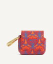 【SALE/40%OFF】LIBERTY アイフィス エアーポッズ ケース リバティ スマホグッズ・オーディオ機器 イヤホン・イヤホンケース・ヘッドフォン レッド ベージュ【送料無料】(2)