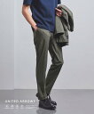 【SALE/50%OFF】UNITED ARROWS PERTEX/ノープリーツパンツ COZY -ウォッシャブル・ストレッチ- ユナイテッドアローズ アウトレ...