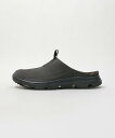 BEAUTY&YOUTH UNITED ARROWS <Salomon> RX SLIDE LEATHER/サンダル ビューティー&ユース ユナイテッドアローズ シューズ・靴 サンダル グレー【送料無料】