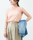 【SALE/30%OFF】MICA&DEAL シアータンクトップ マイカアンドディール トップス ノースリーブ・タンクトップ ブラック ホワイト ピンク ブルー...