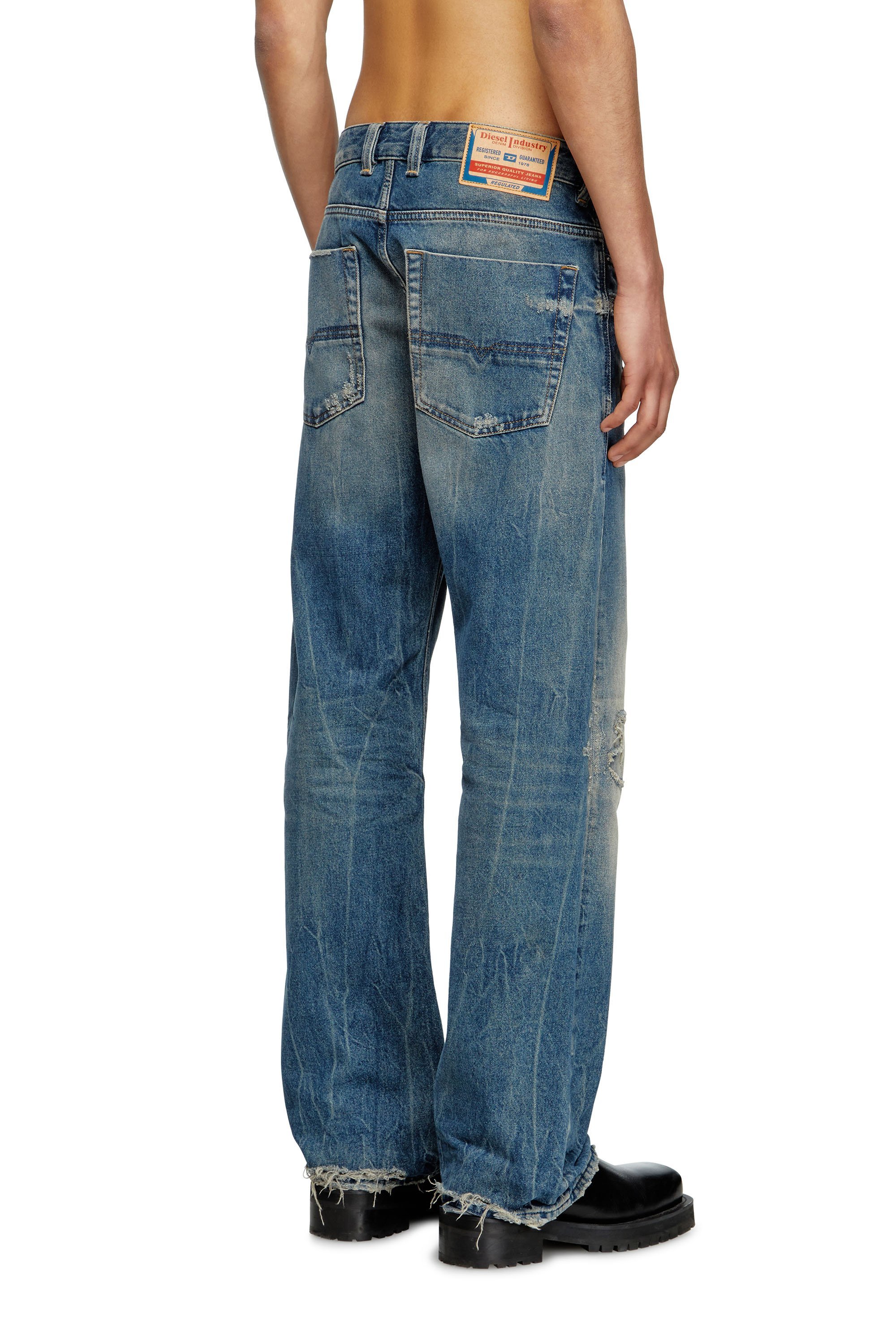 メンズ デニムパンツ RELAXED 1980 D-EEPER L.30 ディーゼル パンツ ジーンズ・デニムパンツ ブルー