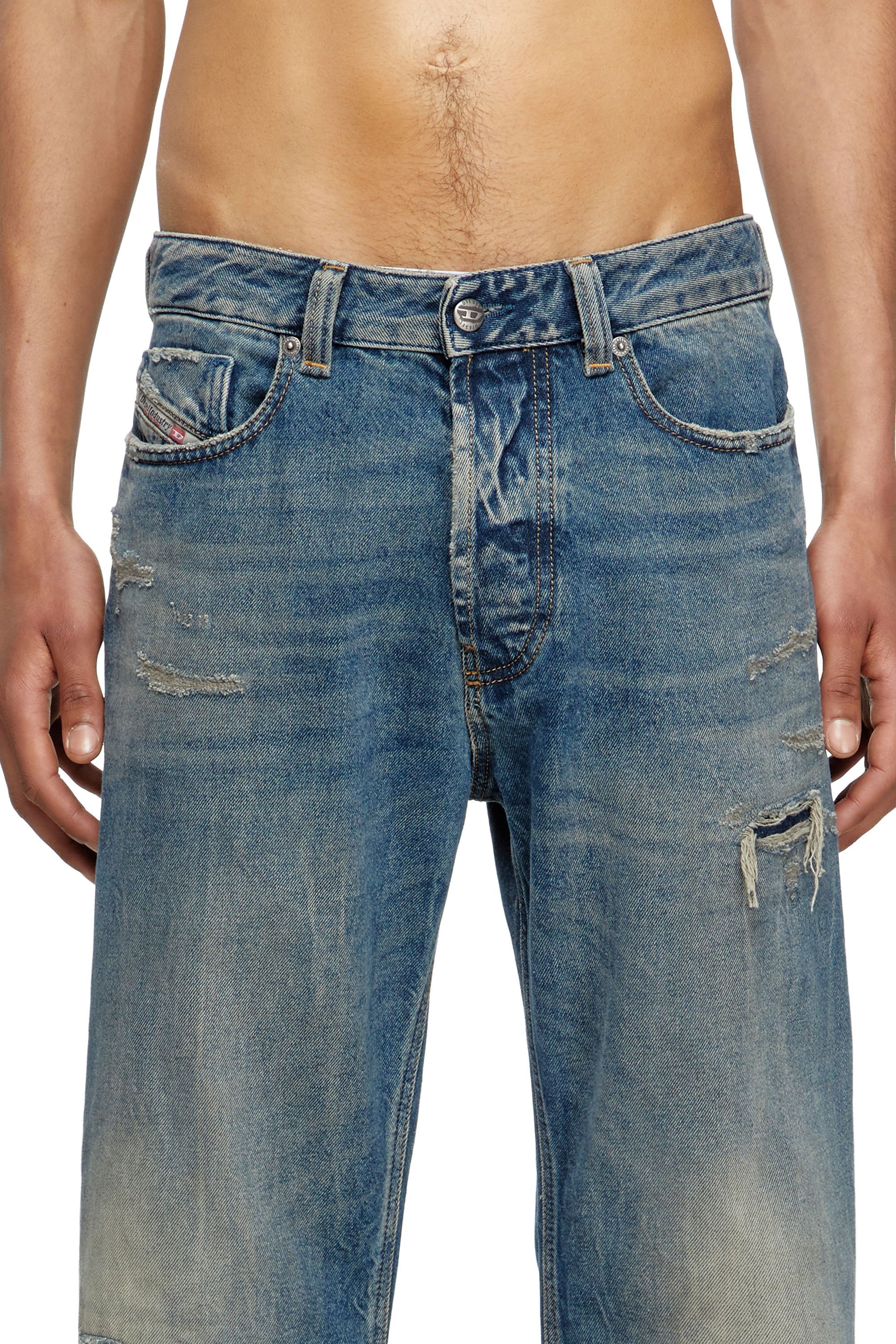 メンズ デニムパンツ RELAXED 1980 D-EEPER L.30 ディーゼル パンツ ジーンズ・デニムパンツ ブルー