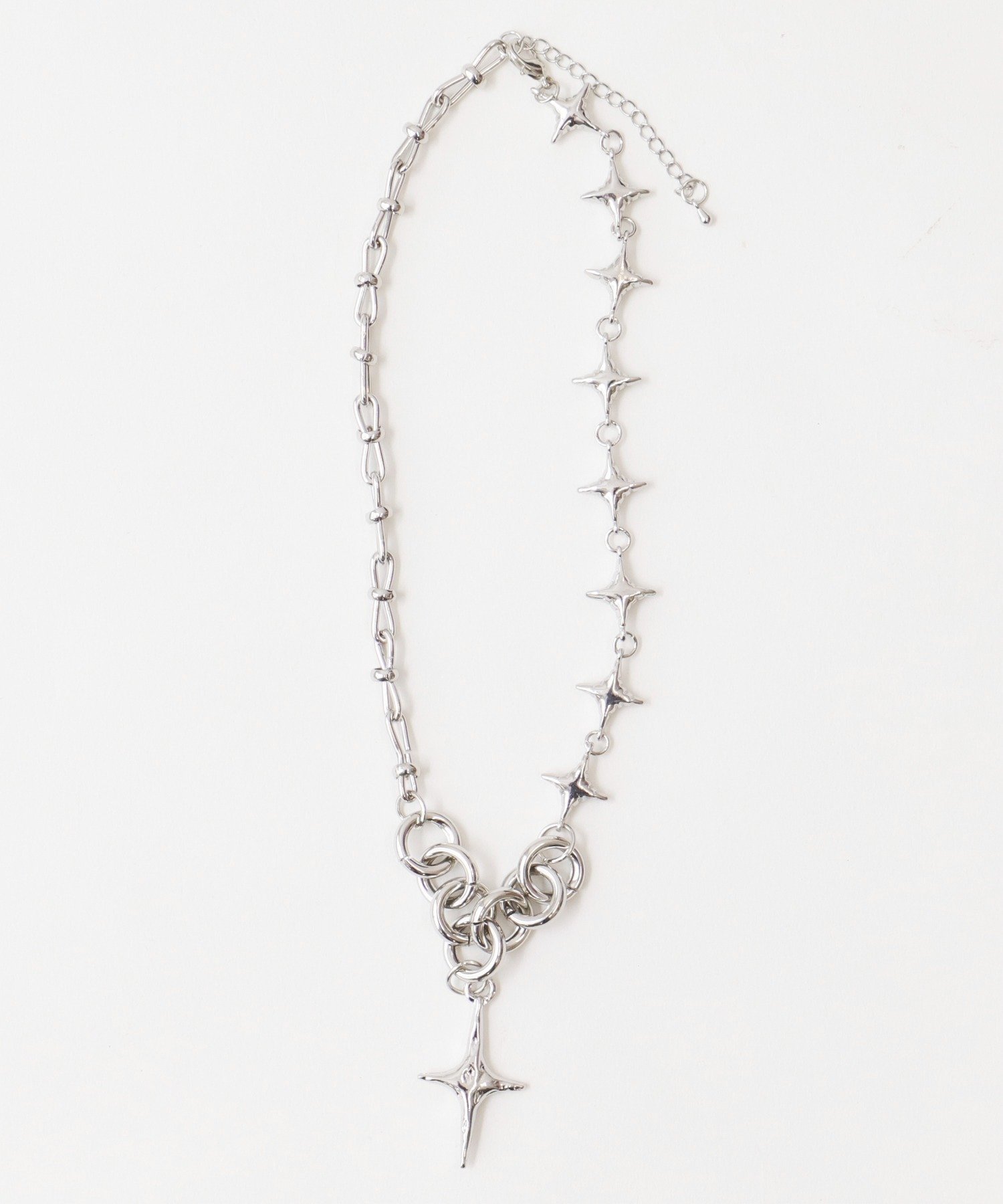 WEGO LADY'S Lデザインチェーンモチーフネックレス ウィゴー アクセサリー・腕時計 ネックレス