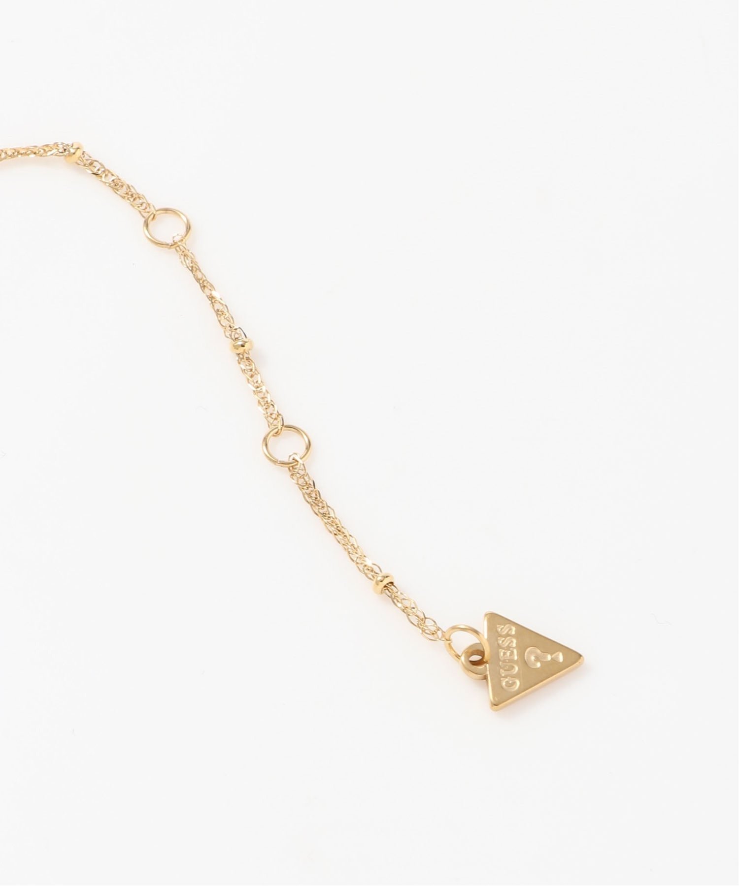 GUESS GUESS ネックレス (W)VINTAGE 16-18 TEDDY BEAR ゲス アクセサリー・腕時計 ネックレス ゴールド【送料無料】
