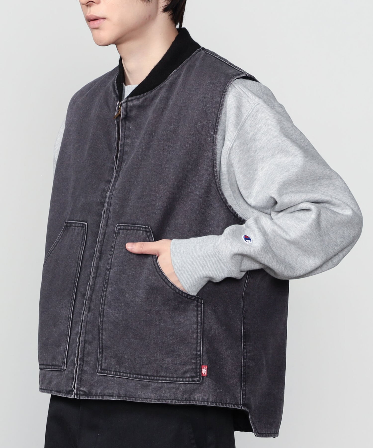 Bshop TUF-NUT ｜ COTTON DUCK WORK VEST MEN ビショップ ジャケット・アウター その他のジャケット・..