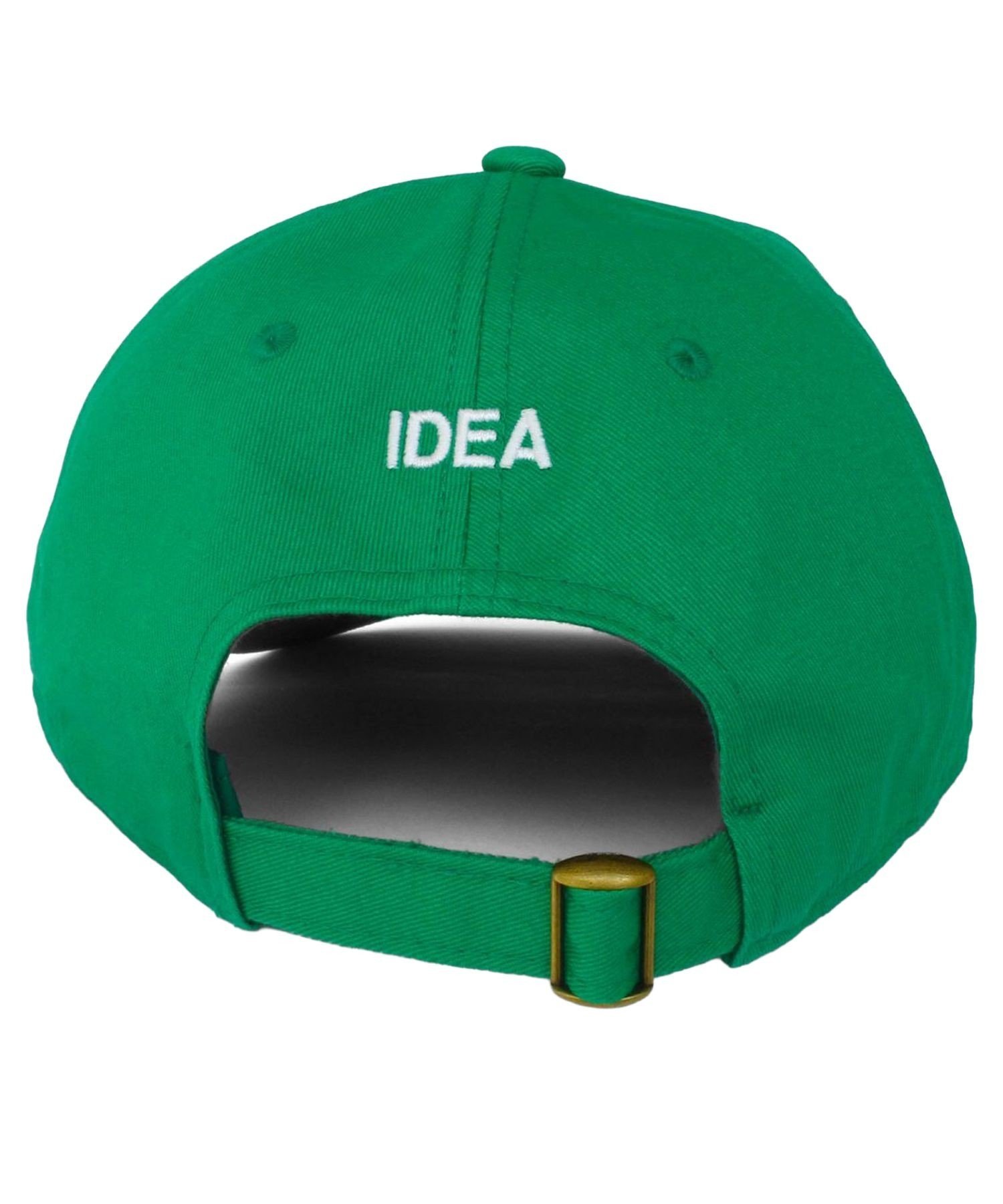 bonjour records IDEA/アイデア COURTSIDE HAT ボンジュールレコード 帽子 キャップ グリーン【送料無料】
