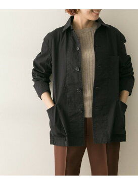 【SALE／40%OFF】URBAN RESEARCH MASTER&Co.COVERALLJACKET アーバンリサーチ コート/ジャケット カバーオール ブラック ベージュ【送料無料】