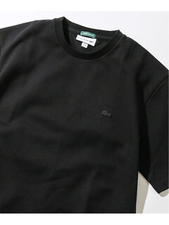 Heavy Pique Crewneck T-Shirt 20071465000710: Black