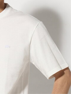 Heavy Pique Crewneck T-Shirt 20071465000710: White Heavy Pique Crewneck T-Shirt 20071465000710: White